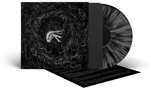 FVNERALS Let The Earth Be Silent - Grey/Black Splatter - Record Album - Vinyl LP