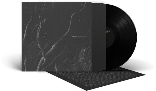 FVNERALS Wounds - Record Album - Vinyl LP