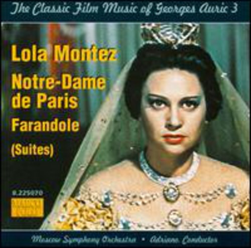 G. Auric Film Music-Vol. 3 - CD Album