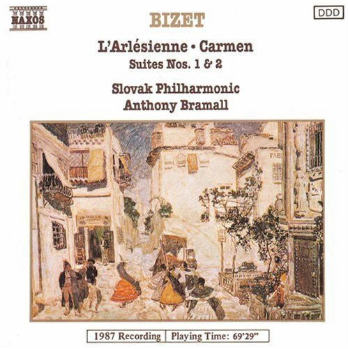 G. Bizet Carmen Suites - CD Album