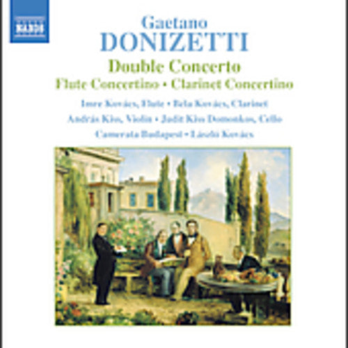 G. Donizetti Double Concerto - CD Album