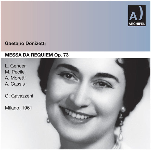 G. Donizetti Messa Da Requiem: Gencer - CD Album