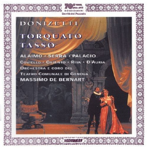 G. Donizetti Torquato Rasso - 3-Disc CD Album