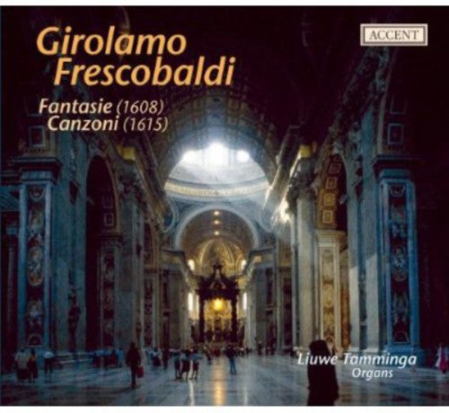 G. Frescobaldi Fantasie 1608 Canzoni 1615 - CD Album