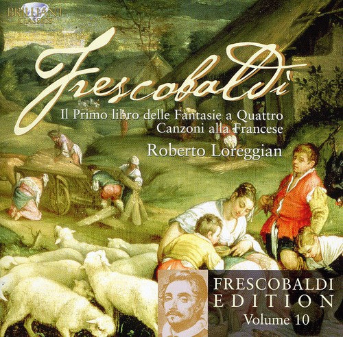 G. Frescobaldi Frescobaldi Edition 10 - 2-Disc CD Album