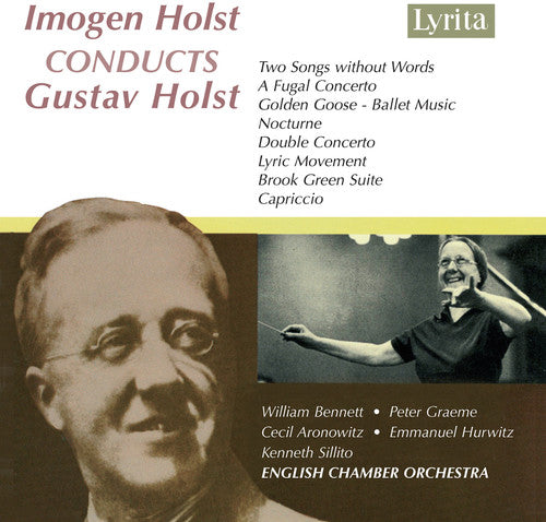 G. Holst Orchestral Music - CD Album