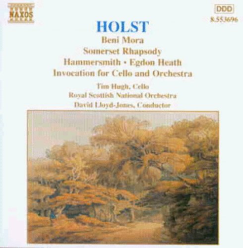 G. Holst Somerset Rhapsody - CD Album