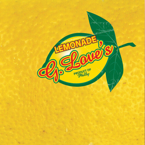 G. Love & Special Sauce Lemonade - Record Album - Vinyl LP