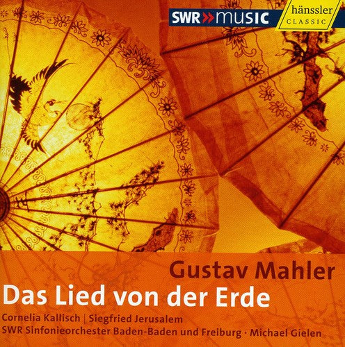G. Mahler Das Lied Von Der Erde - CD Album