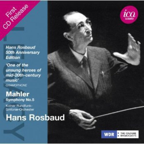 G. Mahler Hans Rosbaud - CD Album