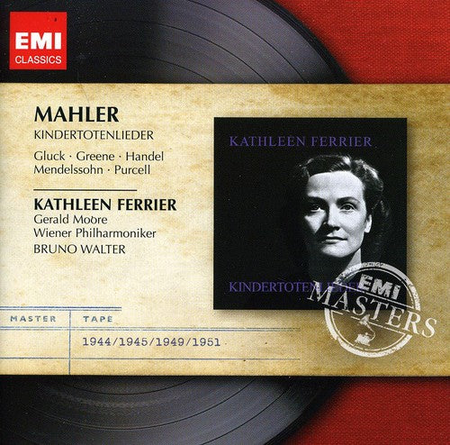 G. Mahler Kindertotenlieder - CD Album