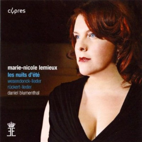 G. Mahler Nuits D'ete: Mahler Wagner Berlioz - CD Album