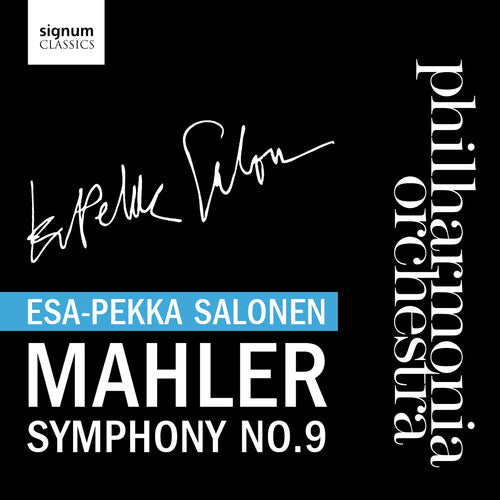 G. Mahler Symphony No 9 - CD Album