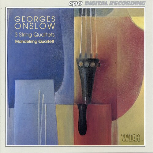 G. Onslow String Quartets - CD Album