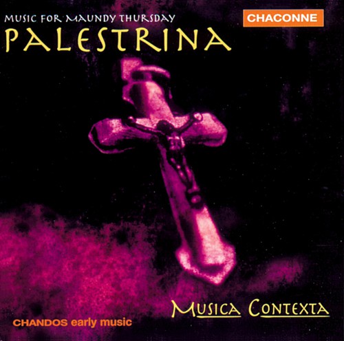 G. Palestrina Music for Maundy Thursday - CD Album