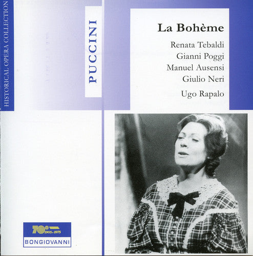 G. Puccini Boheme - 2-Disc CD Album
