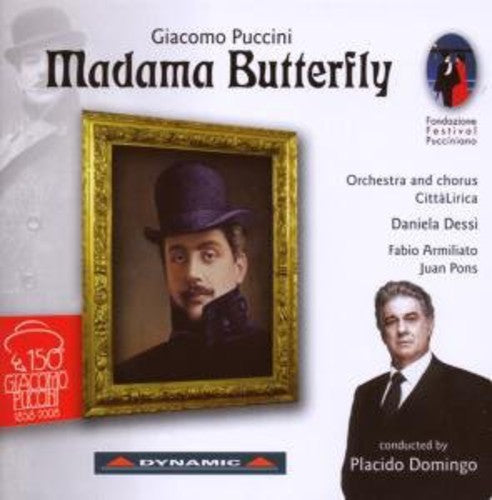G. Puccini Madama Butterfly - 2-Disc CD Album