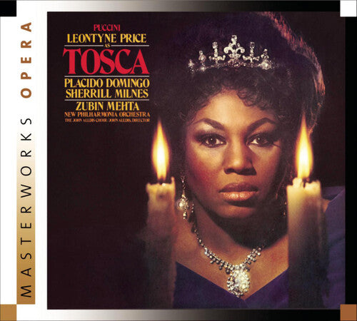 G. Puccini Tosca - CD Album