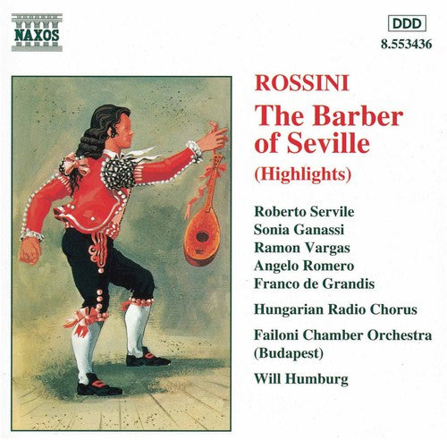 G. Rossini Barber of Seville (Highlights) - CD Album