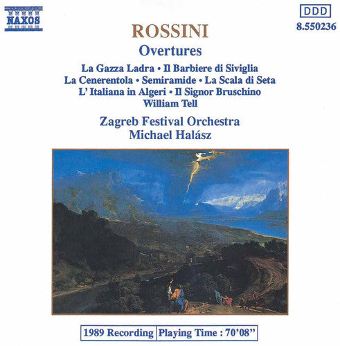 G. Rossini Overtures - CD Album