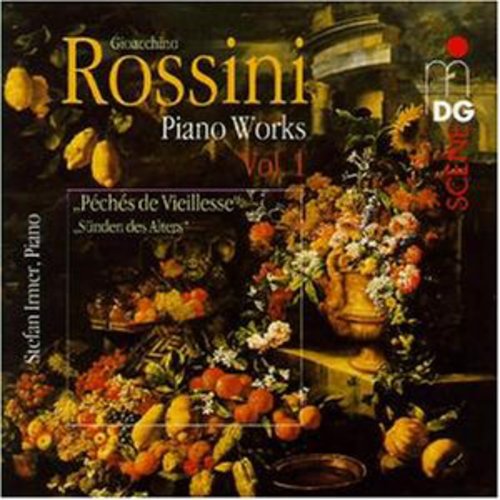 G. Rossini Piano Works - CD Album