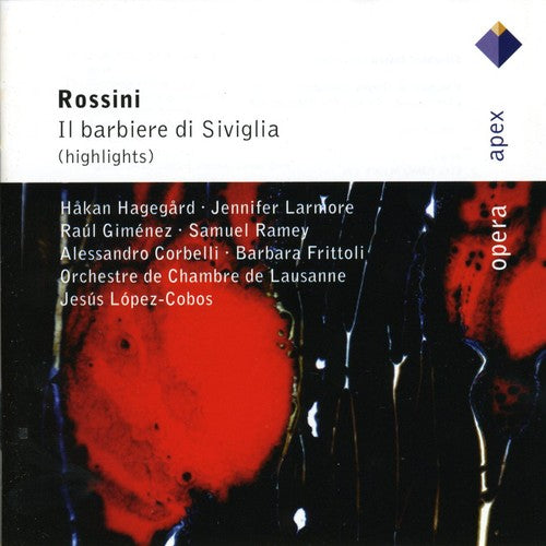 G. Rossini Rossini: Il Barbier Di Sivigia (Highlights) - CD Album