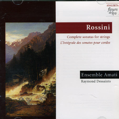 G. Rossini Son STRS 1-6 - CD Album