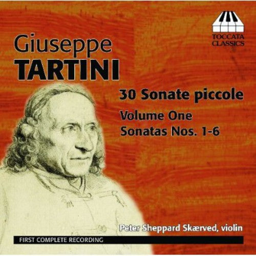 G. Tartini 30 Sonate Piccole 1 - CD Album