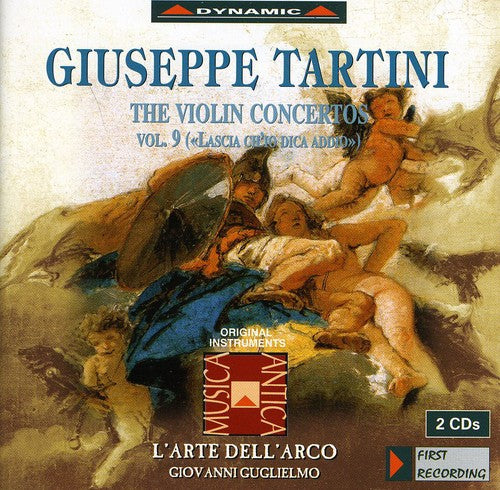 G. Tartini Con VN (F Major)/(D Major)/(A Major)/(E Major)/& - 2-Disc CD Album