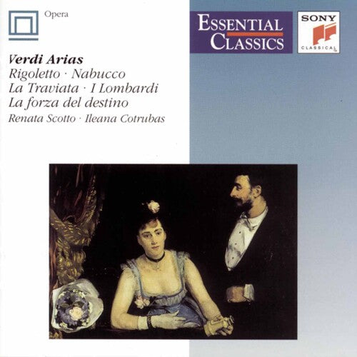 G. Verdi Arias - CD Album