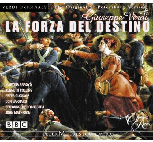 G. Verdi Forza Del Destino - 3-Disc CD Album