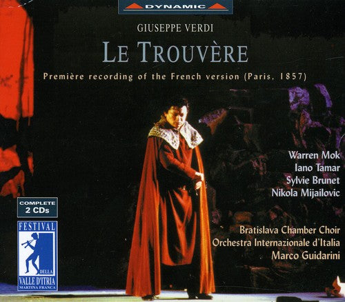 G. Verdi Le Trouvere - CD Album