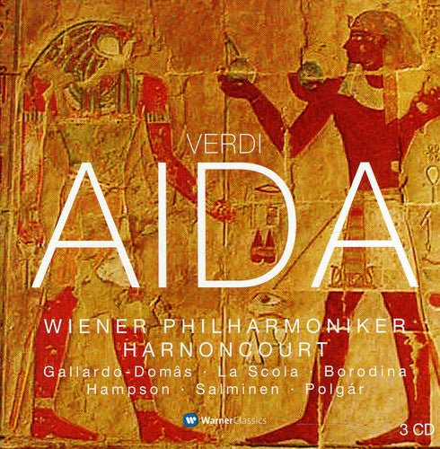 G. Verdi Verdi: Aida (Complete) - 3-Disc CD Album