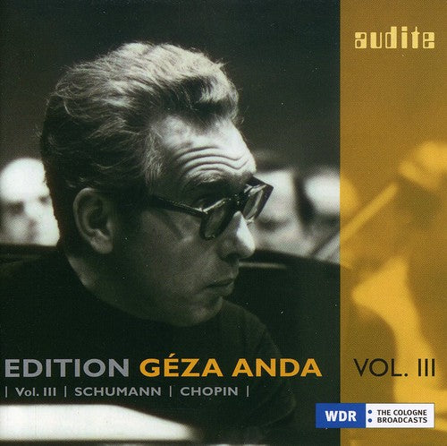G za Anda Edition Geza Anda 3 - CD Album