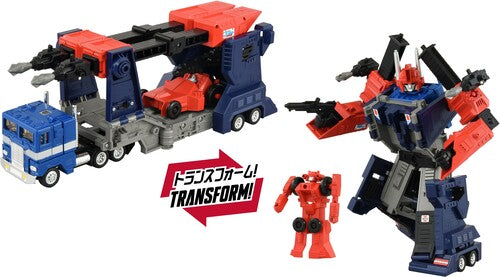 G4413 Tt Import Missing Link C-11 Delta Magnus Transformers - Takara Tomy: Missing Link - C-11 Delta Magnus Converting Action Figure - CD Album