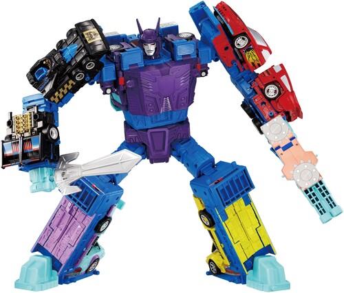 G5839 Ttimport Nl-02 Menasor G2 Transformers - Takara Tomy: New Legends - NL-02 Menasor Action Figures - CD Album