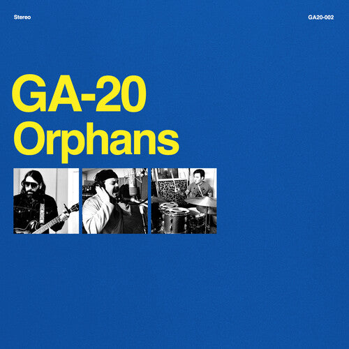 GA-20 Orphans - Record Album - Vinyl LP