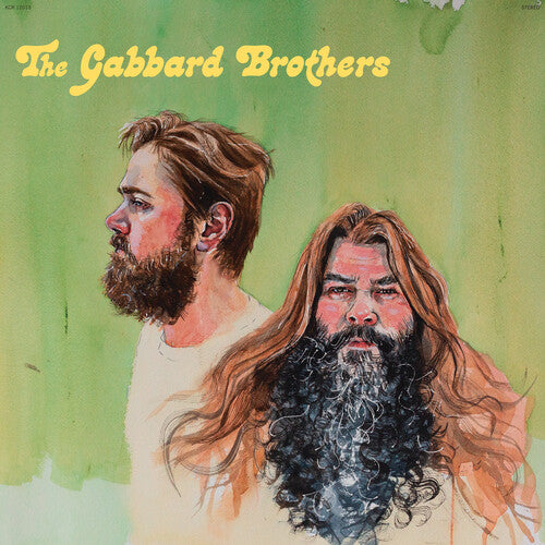 Gabbard Brothers The Gabbard Brothers - Record Album - Vinyl LP