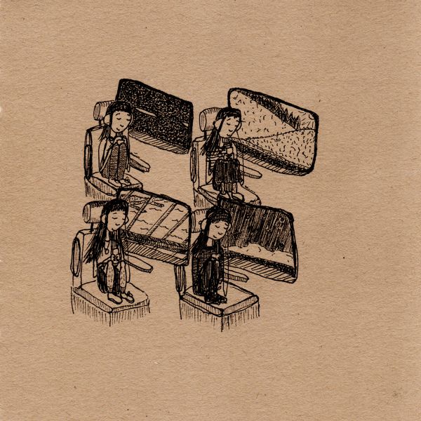 Gabby's World Year of the Rabbit (COLOR VINYL)