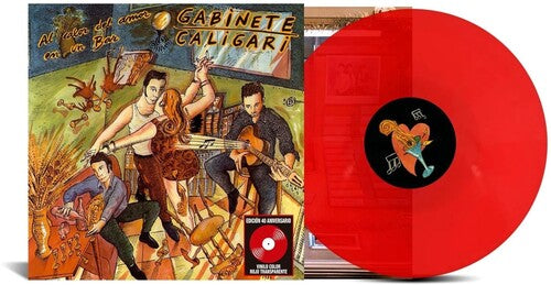 Gabinete Caligari Al Calor Del Amor En Un Bar - Record Album - Vinyl LP