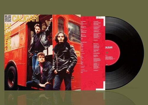Gabinete Caligari Cien Mil Vueltas - Record Album - Vinyl LP