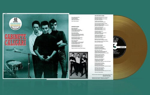 Gabinete Caligari Cuatro Rosas - Record Album - Vinyl LP