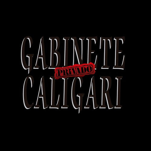 Gabinete Caligari Privado - Record Album - Vinyl LP