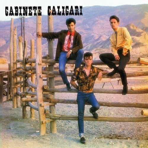 Gabinete Caligari Que Dios Reparta Suerte - Record Album - Vinyl LP