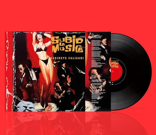 Gabinete Caligari Subid La Musica - Record Album - Vinyl LP