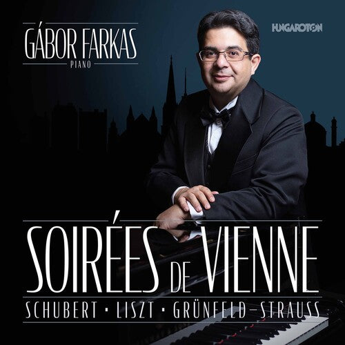 Gabor Farkas Soirees de Vienne - CD Album