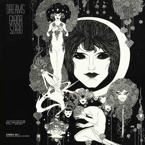 Gabor Szabo Dreams - Record Album - Vinyl LP