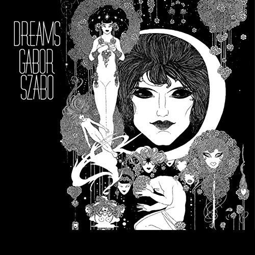 Gabor Szabo Dreams - Record Album - Vinyl LP