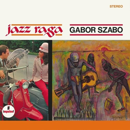 Gabor Szabo Jazz Raga - Record Album - Vinyl LP