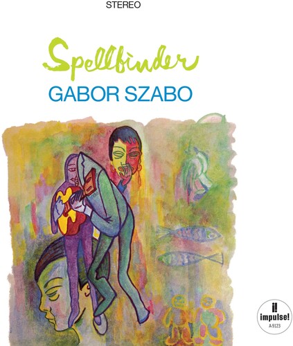 Gabor Szabo Spellbinder (Verve Vault Series) - Record Album - Vinyl LP